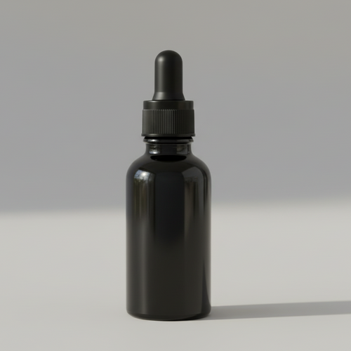 Radiant Renewal in Glossy Black Bottle